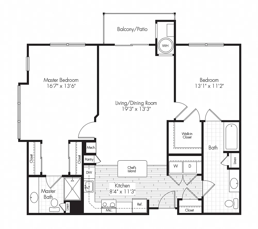 Floor plan 2E
