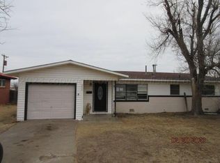 2208 Evergreen St, Pampa, TX 79065
