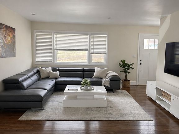 Open layout living space