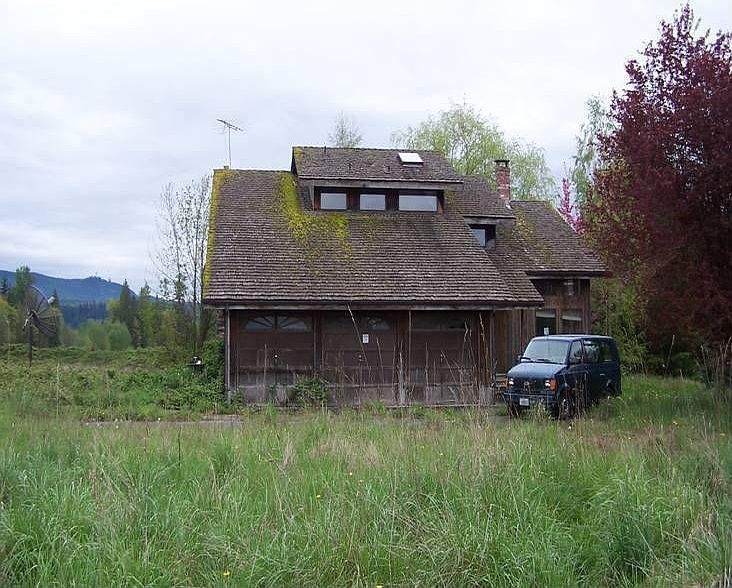 View south