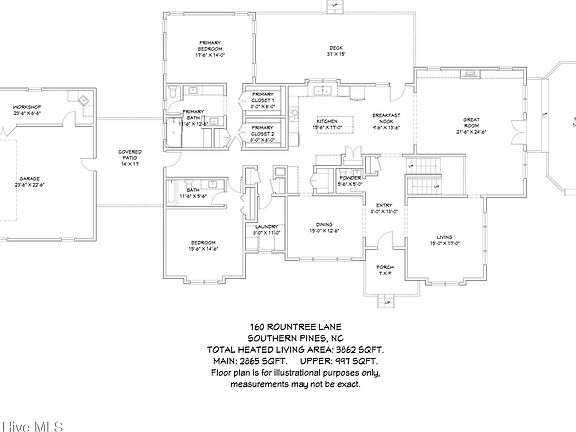 3rd image of 160 Rountree Lane