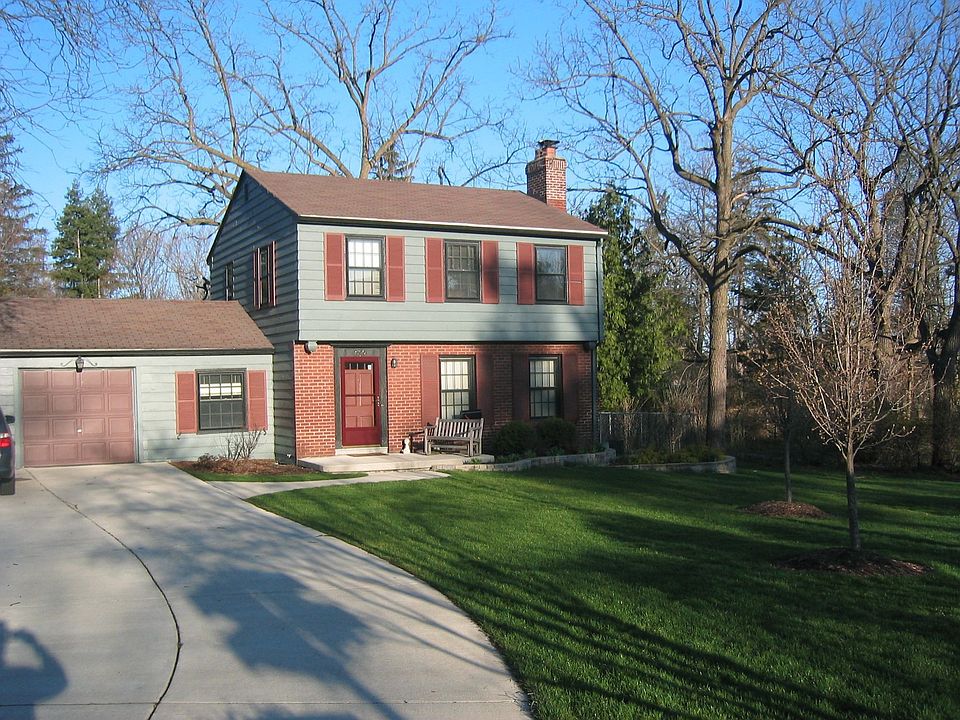 Landscaped, Front yard