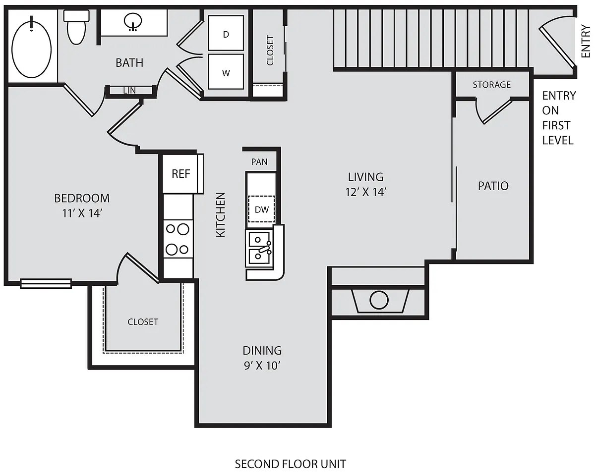 Floor plan A4