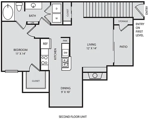 Floor plan A4