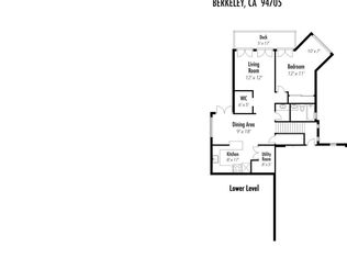 416 Gravatt Dr #B, Berkeley, CA