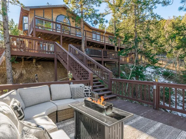 477 Mount Bailey Drive, Bailey, CO 80421