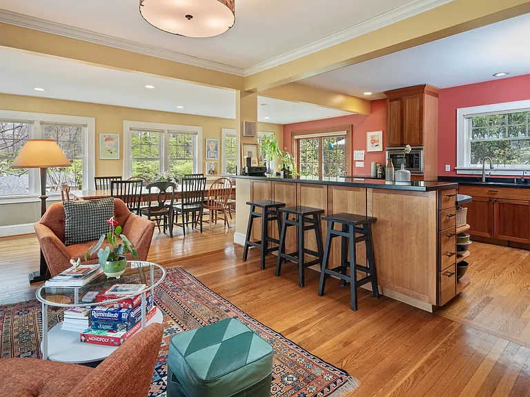 Open Concept Kitchen