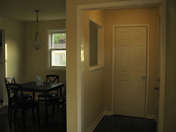 Entry way and Coat closet