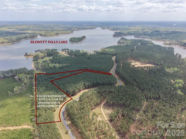 Spencer Pointe Rd, Lilesville, NC 28091