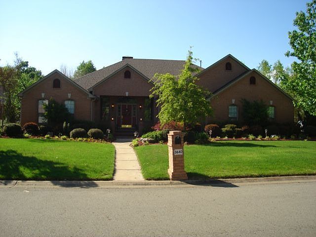 View from street