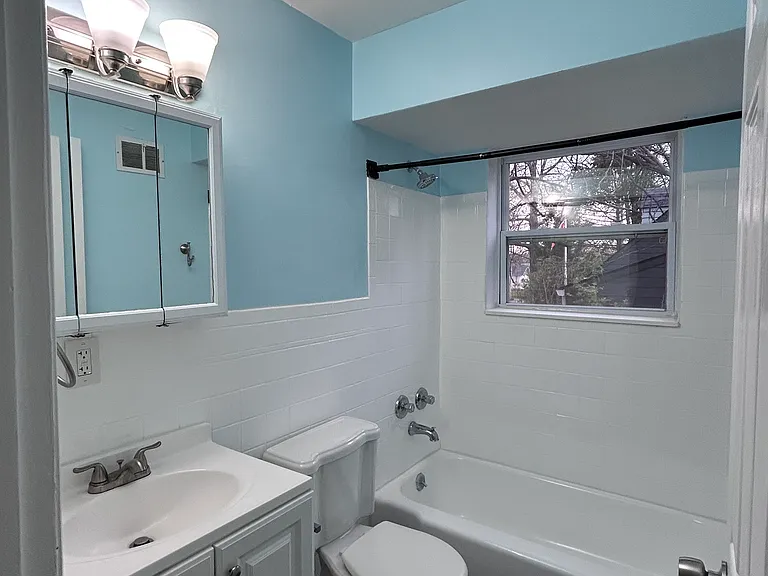 Hall bathroom