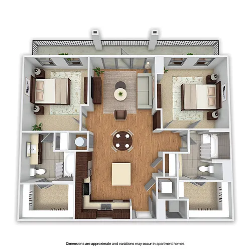 Floor plan Katy Platinum