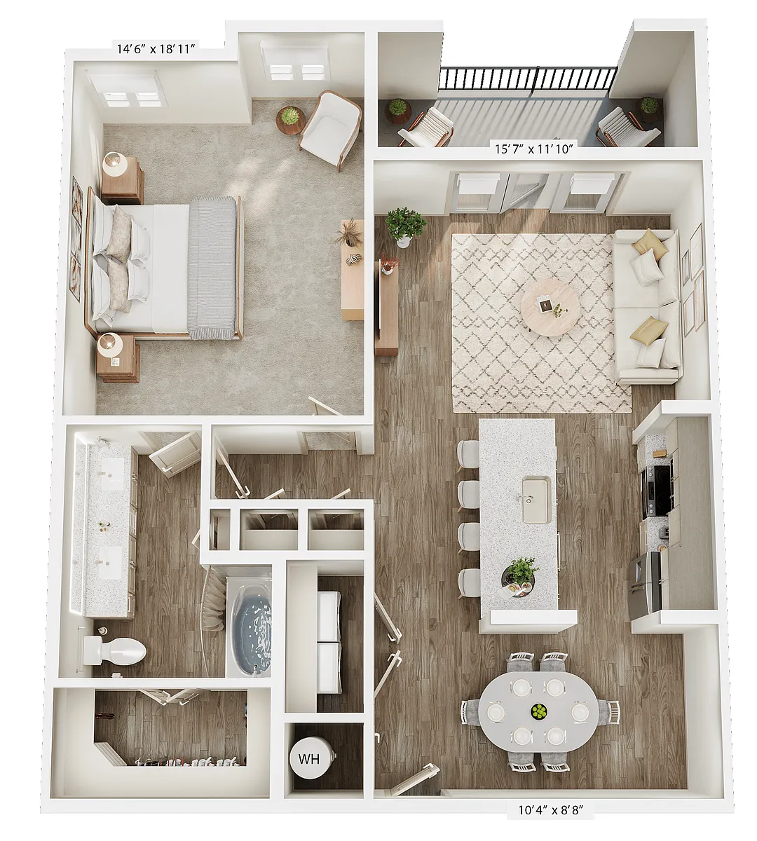 Floor plan A41
