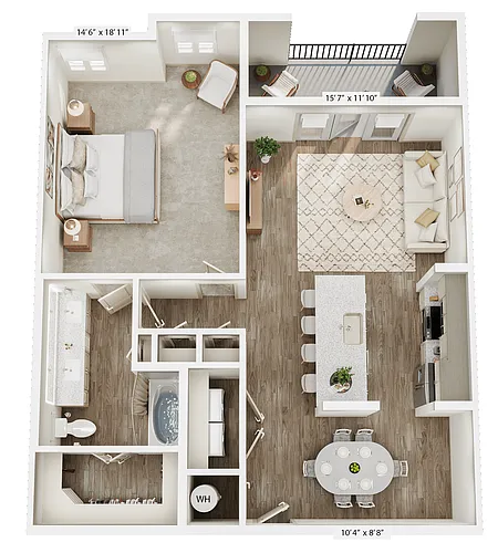 Floor plan A41