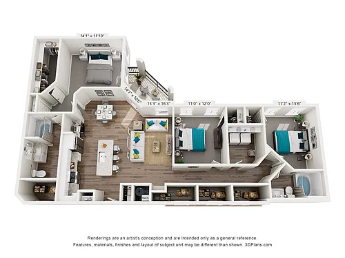 Floor plan Clarity