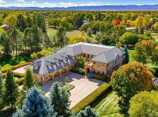 15 Cherry Hills Park Drive, Cherry Hills Village, CO 80113