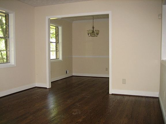 Living Room looking into dining
