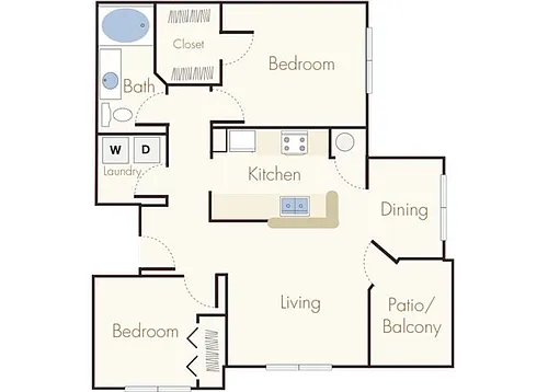 Floor plan Sierra