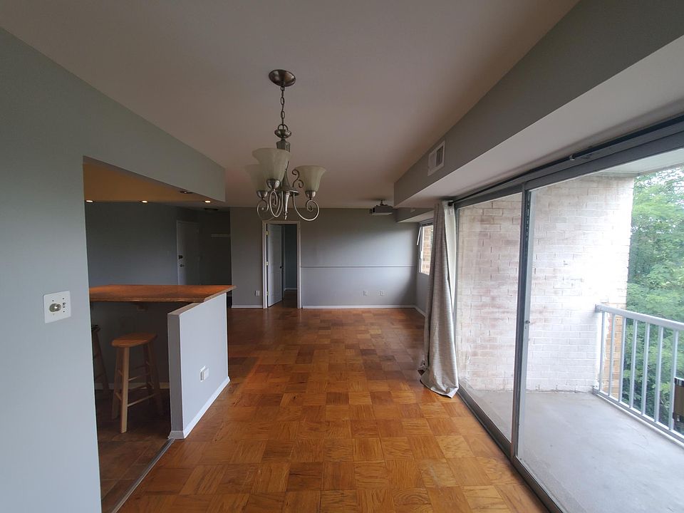 Living Room and small bedroom from the dining area.