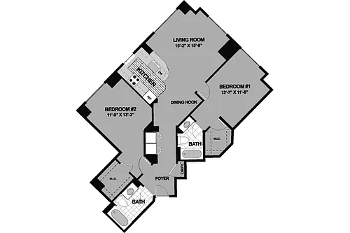 Floor plan Winchester