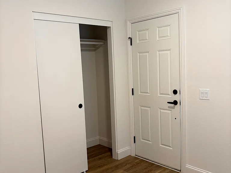 Bedroom #1 closet