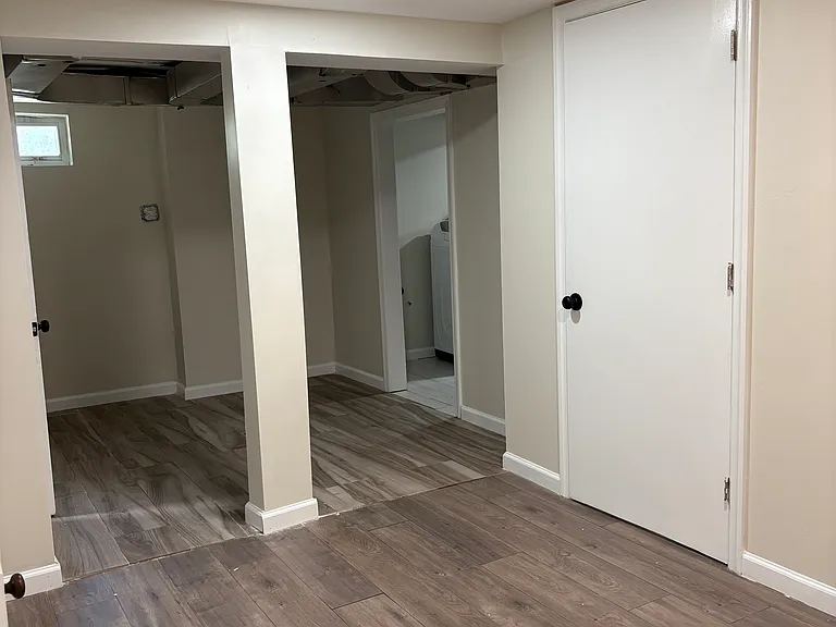 Finished basement