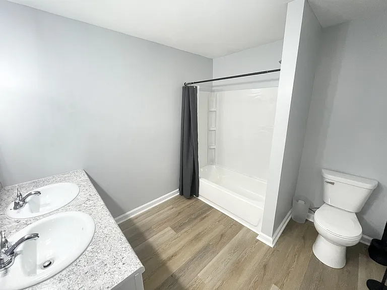 Second Story Communal Bathroom Shower