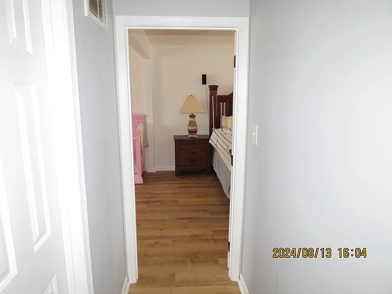 Entrance to Mater Bedroom