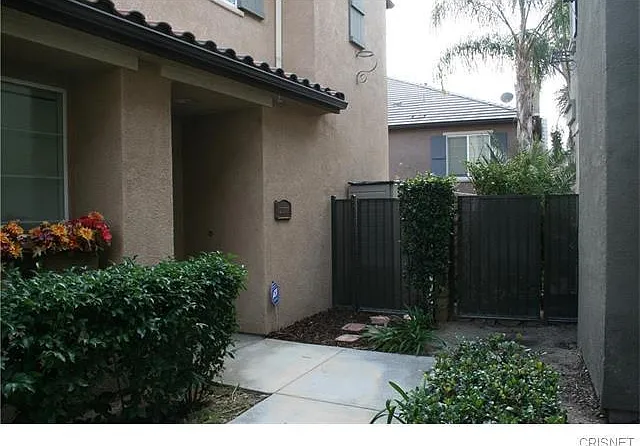 Front door/ entrance