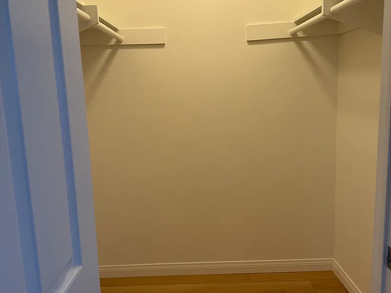 PRIMARY BEDROOM WALK IN CLOSET