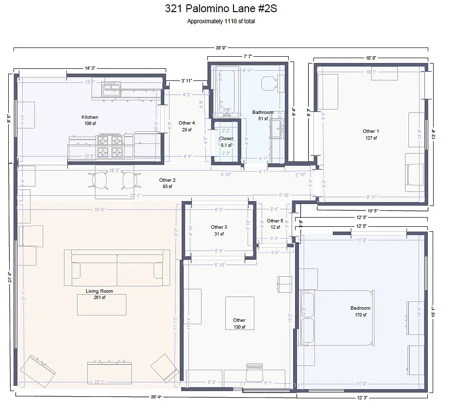 Building Photo - 321 Palomino Ln #2S