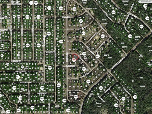600 E Hope Pl, Citrus Springs, FL 34434