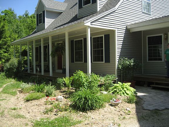 Summer new landscaping