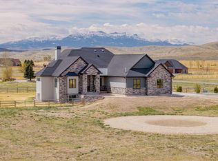44 Sugar Bars Dr, Cody, WY 82414