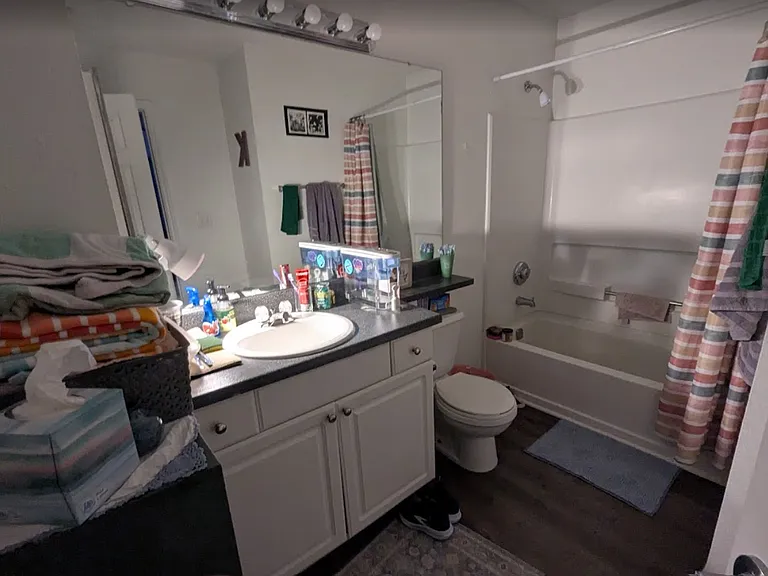 Suite bathroom
