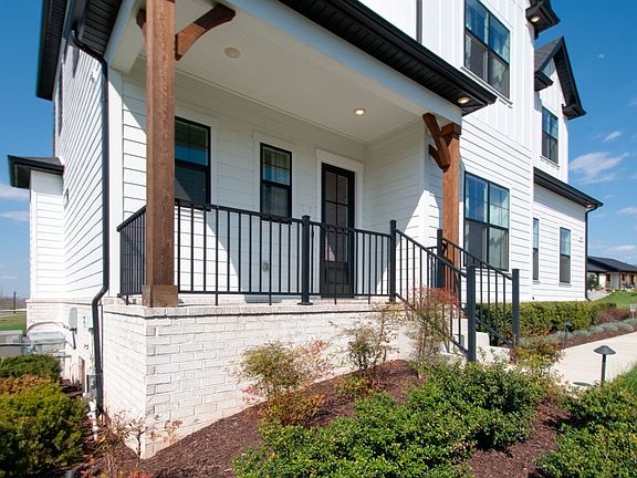Home Front porch with covered entry