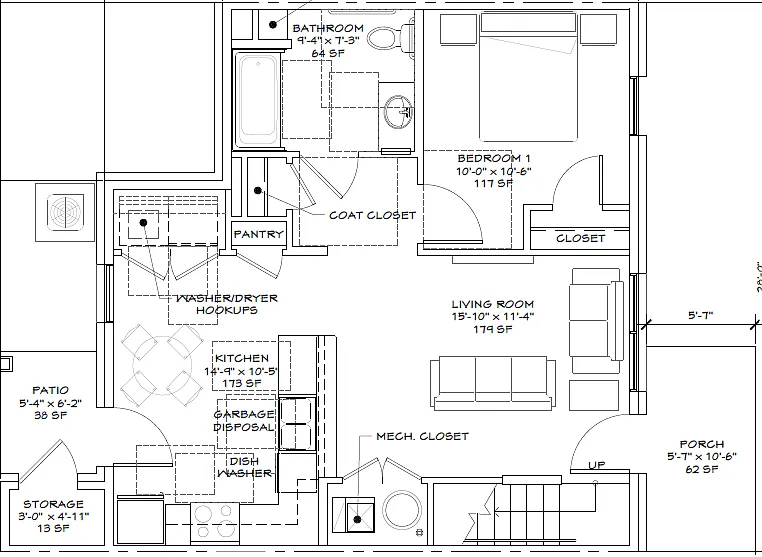 Floor plan 3 Bedroom