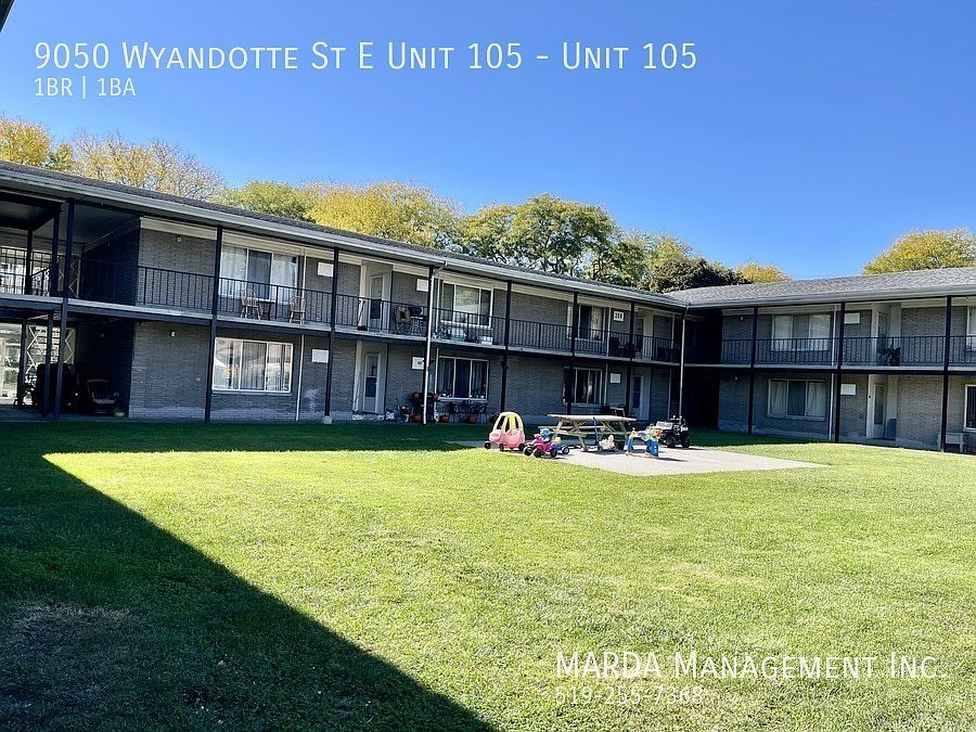 1st image of 9050 Wyandotte St E Unit 105