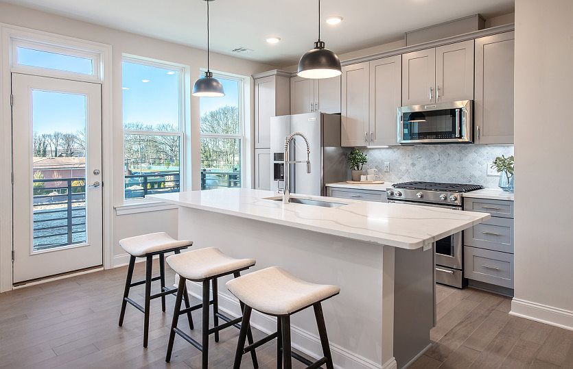 Designer kitchen