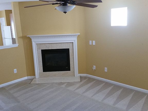 Living Room View from Front Door