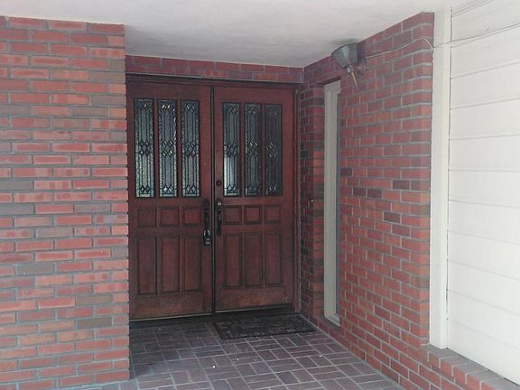 entrance