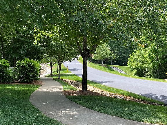 Walking trails throughout!