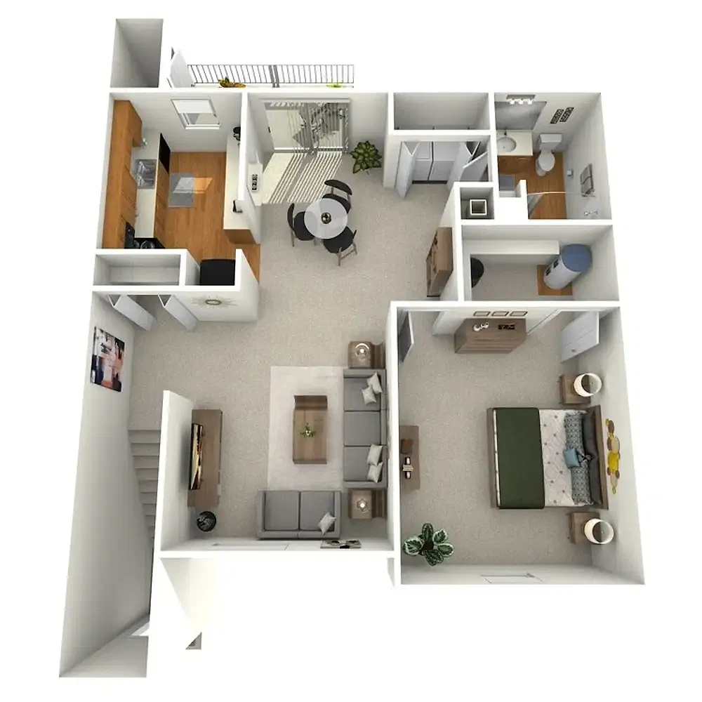 Floor plan Abington Classic