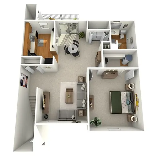 Floor plan Abington Classic
