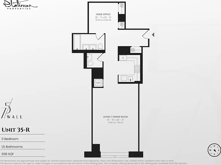 75 Wall St #35R — Photo 21