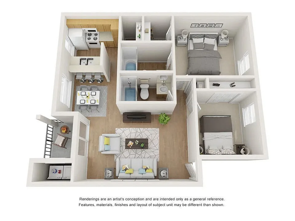 Floor plan B1
