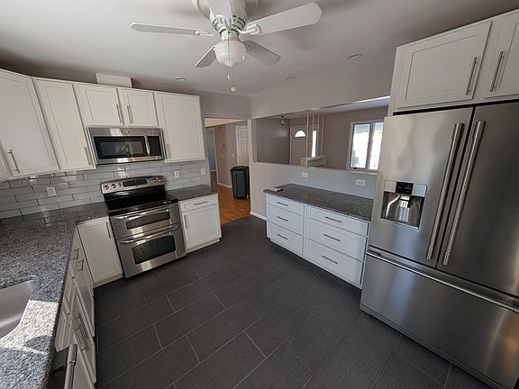 updated kitchen + included appliances