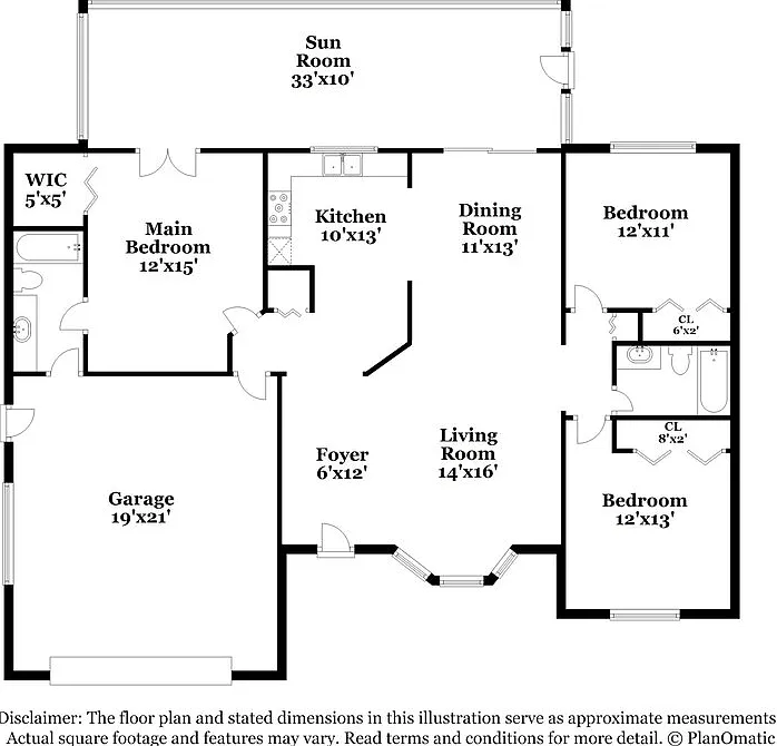 3 bed, 2.0 bath, 1288 sqft, $2,045 — Photo 2