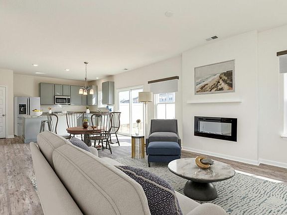 These photos are representative of this floor plan, but all options may not be available in every co