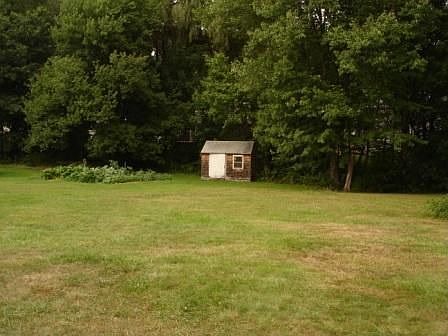 Large yard